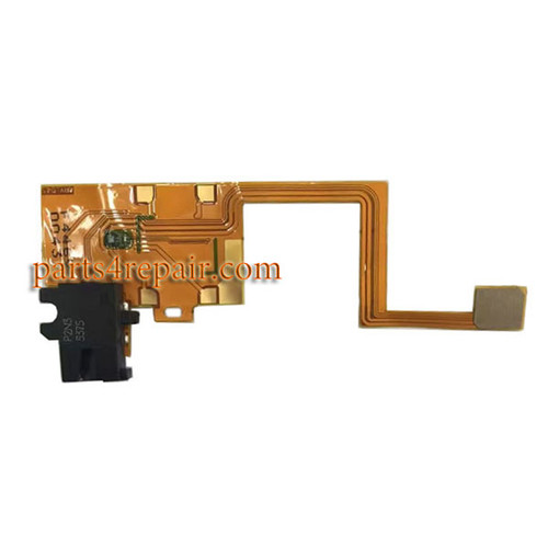 Earphone Jack Flex Cable for Microsoft Lumia 950 from www.parts4repair.com