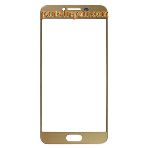 Front Glass Generic for Samsung Galaxy C5 -Gold