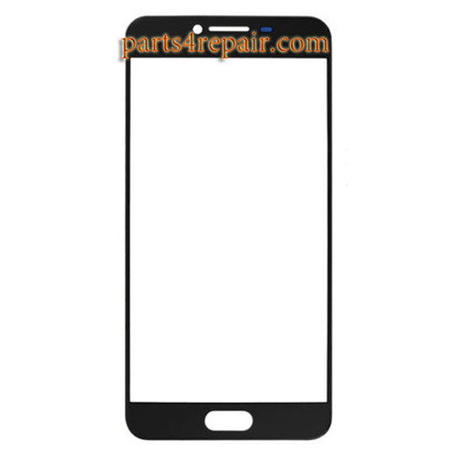 Front Glass Generic for Samsung Galaxy C5 -Black