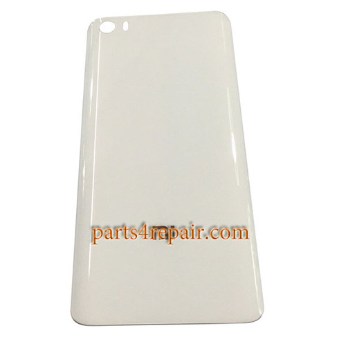Generic Back Glass Cover for Xiaomi Mi 5 from www.parts4repair.com