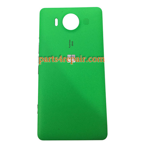 Back Housing Cover with Side Keys OEM for Microsoft Lumia 950 -Green