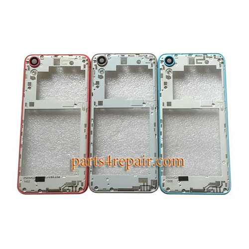 Middle Cover with Side Keys for HTC Desire 626