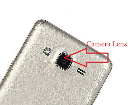 Camera Glass Lens with Adhesive for Samsung Galaxy On5 On7