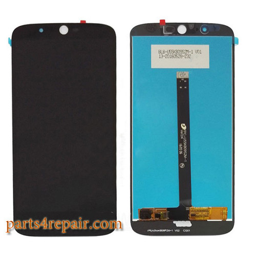 Complete Screen Assembly for Acer Liquid Zest Plus Z628 -Black