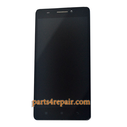 Complete Screen Assembly with Bezel for Lenovo K3 Note