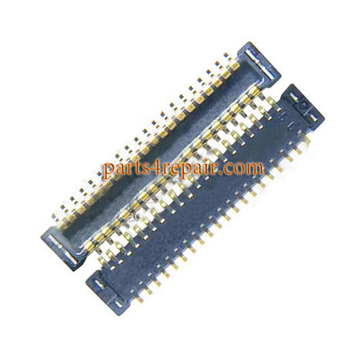 40pin LCD FPC Connector for Samsung Galaxy A5 -5pcs