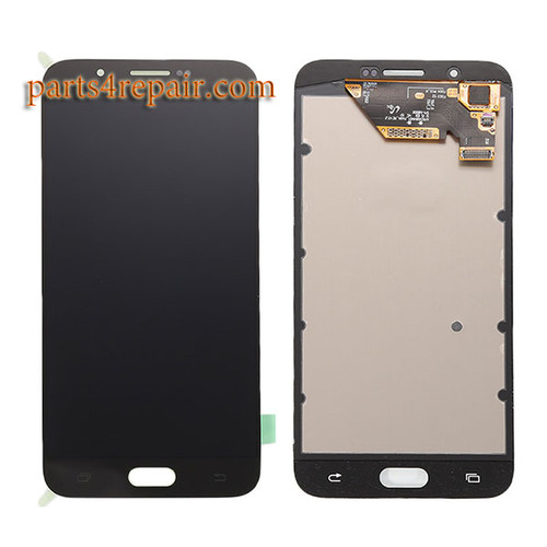 Complete Screen Assembly for Samsung Galaxy A8 -Black