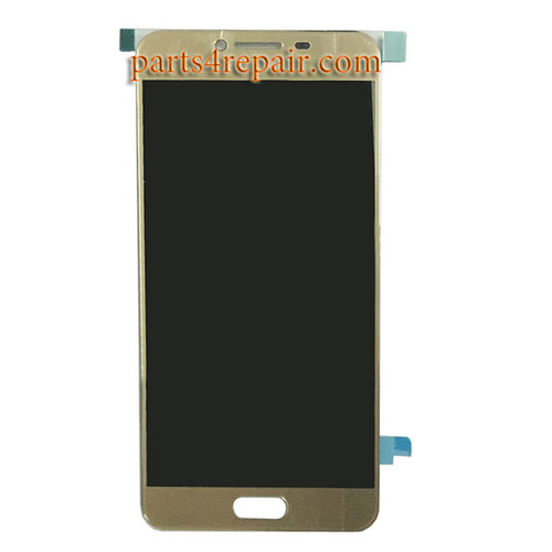 Complete Screen Assembly for Samsung Galaxy C5 -Gold