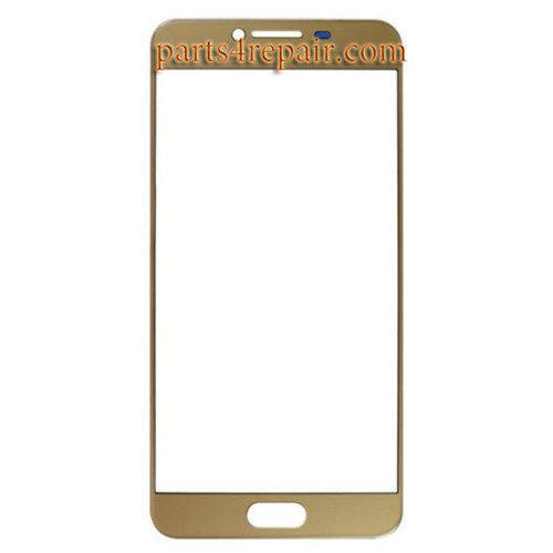 Front Glass Generic for Samsung Galaxy C7 -Gold