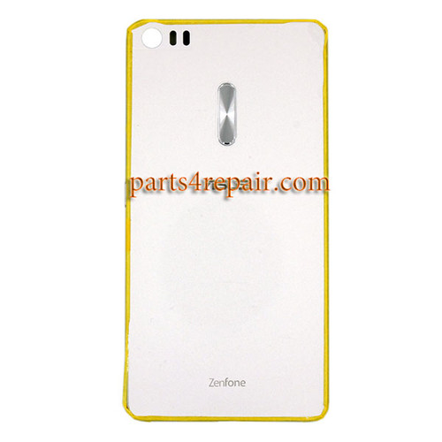 Back Housing with Power Button for Asus Zenfone 3 Ultra ZU680KL -Gold