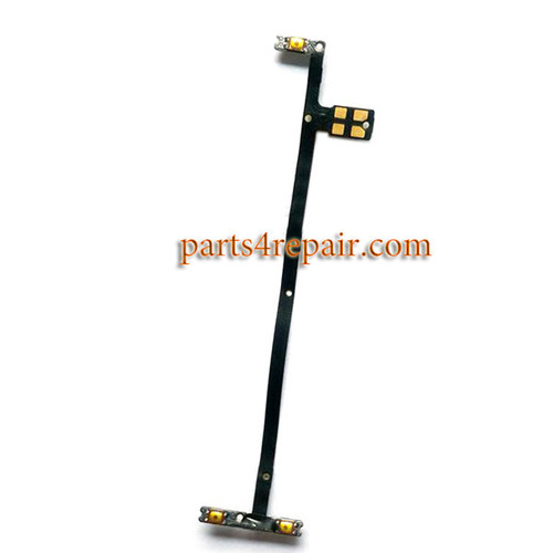 Side Key Flex Cable for Oneplus 3 from www.parts4repair.com