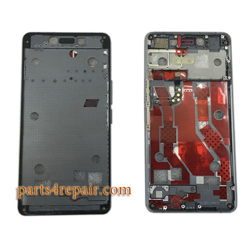 Front Housing without Side Keys for OnePlus X from www.parts4repair.com