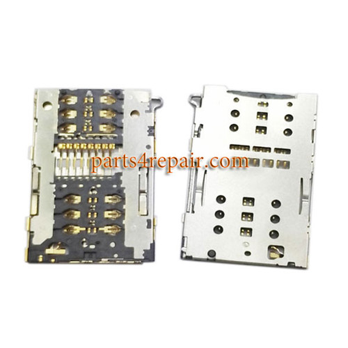 SIM Card Reader for Xiaomi Mi Max from www.parts4repair.com