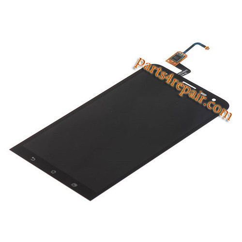 Complete Screen Assembly for Asus Zenfone 2 Laser ZE601KL from www.parts4repair.com