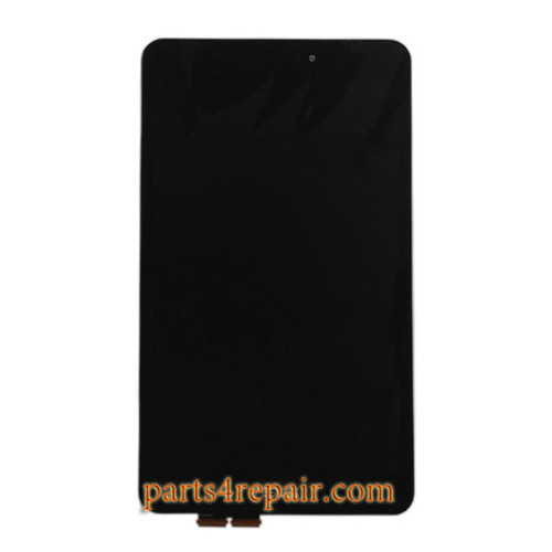 Complete Screen Assembly for Asus Memo Pad 8 ME581CL -Black