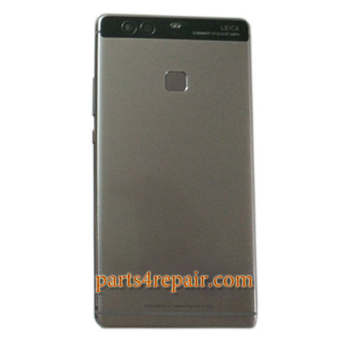Back Housing Cover with Fingerprint Sensor Flex Cable for Huawei P9 Plus