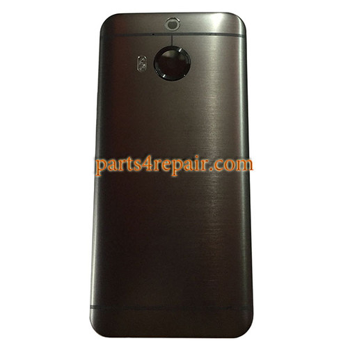 Back Housing Cover for HTC One M9 + (M9 Plus) -Black