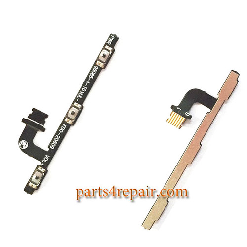 Side Key Flex Cable for Meizu M3 Note from www.parts4repair.com