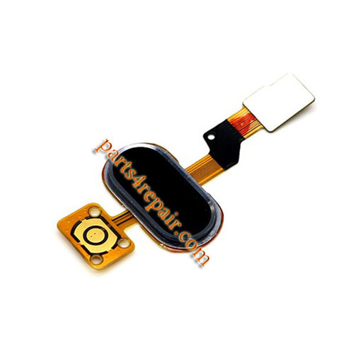 Home Button Flex Cable for Meizu M3s -Black