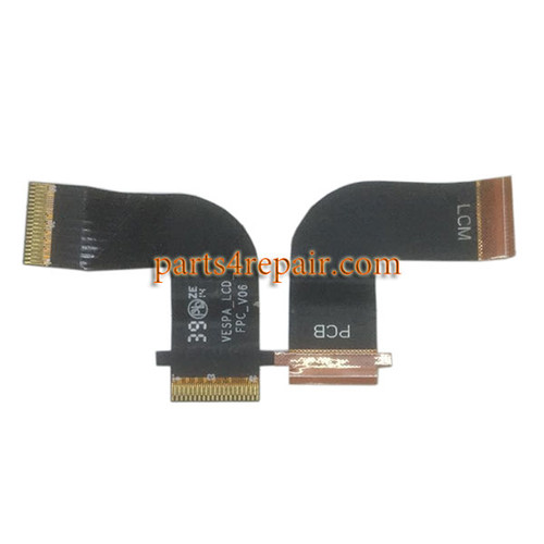 LCD Connector Flex Cable for Acer Iconia One 7 B1-730 from www.parts4repair.com