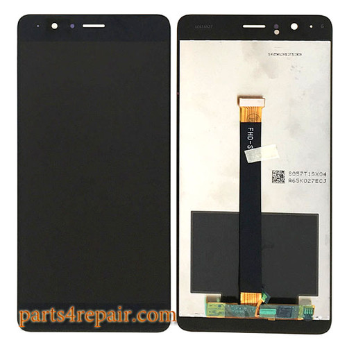 Complete Screen Assembly for Huawei Honor V8 from www.parts4repair.com