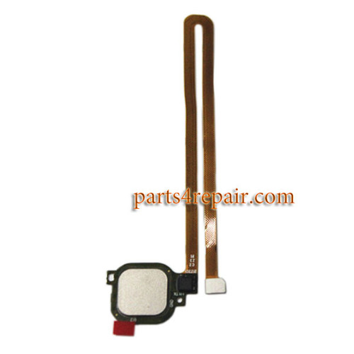Fingerprint Sensor Flex Cable for Huawei Honor V8 from www.parts4repair.com