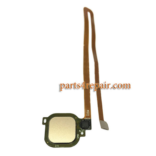 Fingerprint Sensor Flex Cable for Huawei Honor V8 from www.parts4repair.com