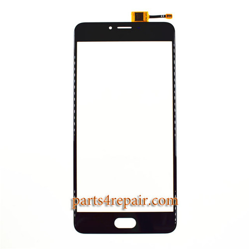 Touch Screen Digitizer for Meizu U20 -Black