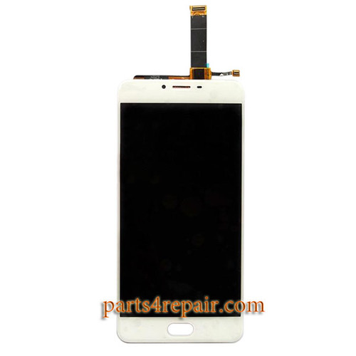 Complete Screen Assembly for Meizu U20 -White