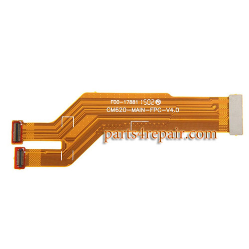 LCD Connector Flex Cable for HTC Desire 820s Dual SIM from www.parts4repair.com