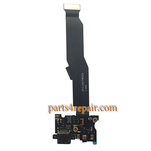 Dock Charging Flex Cable for Xiaomi Mi 5s from www.parts4repair.com