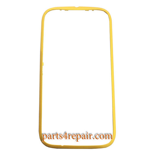 Front Bezel with Side Keys for Motorola Moto E (2nd Gen) from www.parts4repair.com
