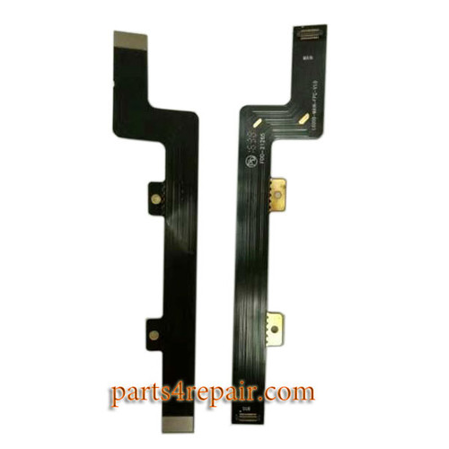 LCD Connector Flex Cable for Motorola Moto M XT1662 from www.parts4repair.com