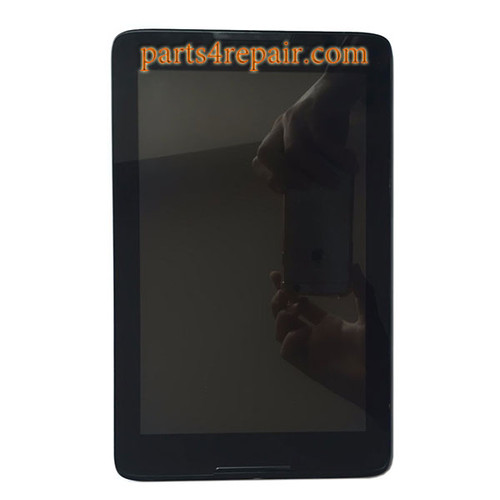 Complete Screen Assembly with Bezel for Lenovo A8-50 A5500F from www.parts4repair.com