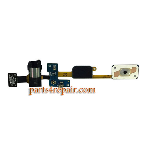 Earphone Jack Flex Cable for Samsung Galaxy On7 (2016) from www.parts4repair.com