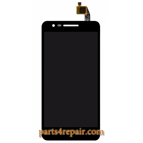 Complete Screen Assembly for Lenovo C2 k10a40 -Black