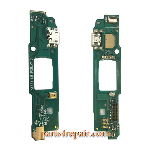 Dock Charging PCB Board for HTC Desire 830 from www.parts4repair.com