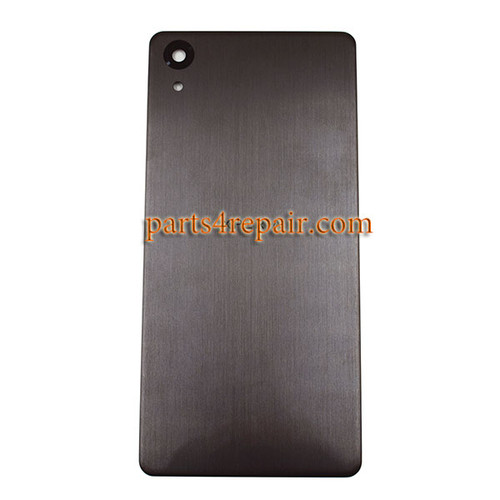 Back Cover for Sony Xperia X Performance -Graphite Black