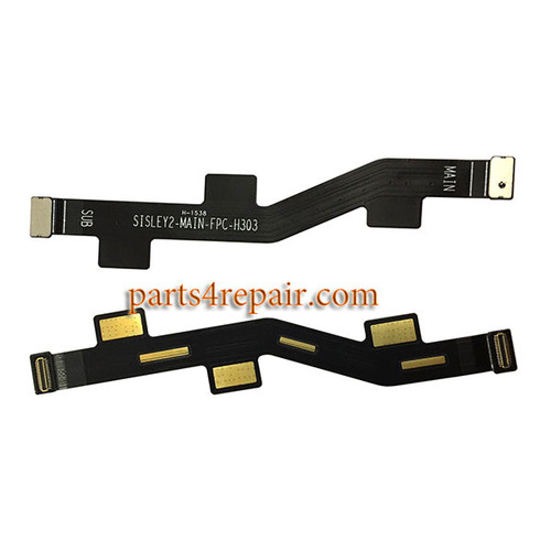 Motherboard Connector Flex Cable for Lenovo Vibe S1 from www.parts4repair.com