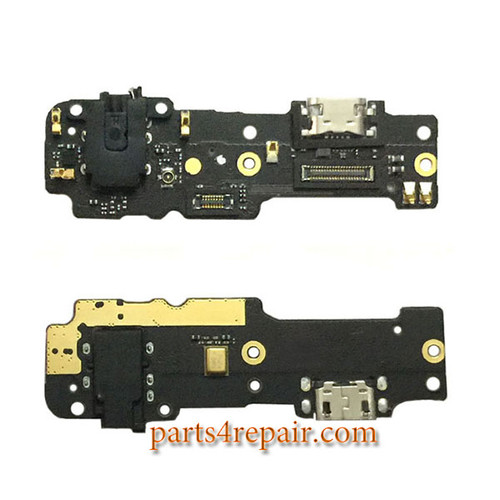 Meizu m3 Max Dock Charging PCB Board from www.parts4repair.com