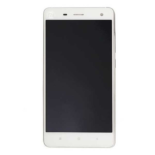 Complete Screen Assembly with Bezel for Xiaomi MI 4 -White