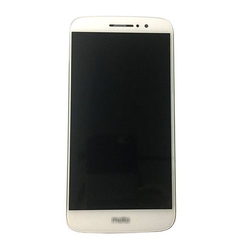 Complete Screen Assembly for Motorola Moto M XT1662 from www.parts4repair.com