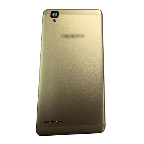 Back Housing Cover without Side Keys for Oppo F1 A35 -Gold