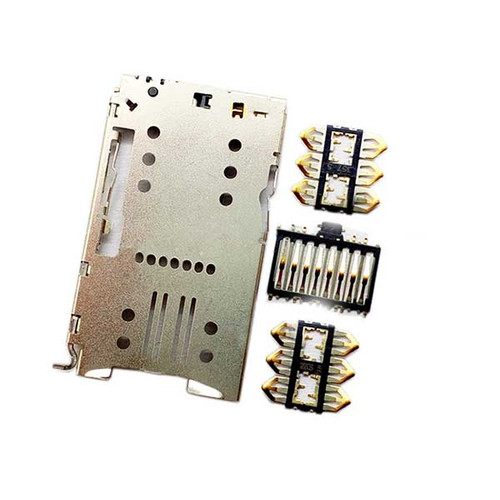 4 in 1 SIM Card Reader for Meizu M5 Note / M3 Note / M2 / M3 / M3s / M1 Metal