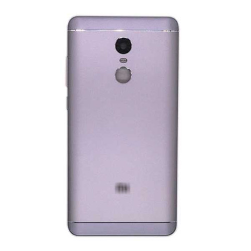 Back Housing Cover with Side Keys for Xiaomi Redmi Note 4X/ 4 Global Version -Gray