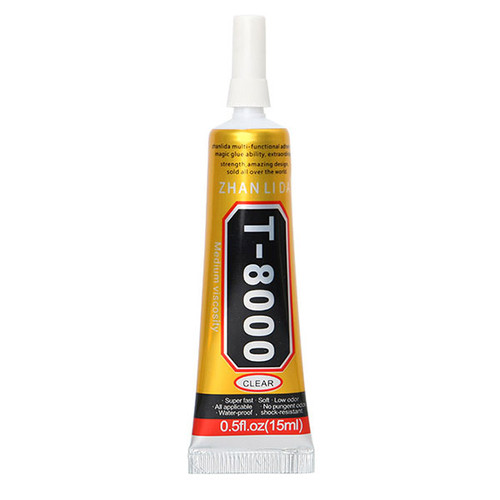15ml T-8000 Epoxy Resin Multi Purpose Liquid Glue for Repairing Phone Screen Shell