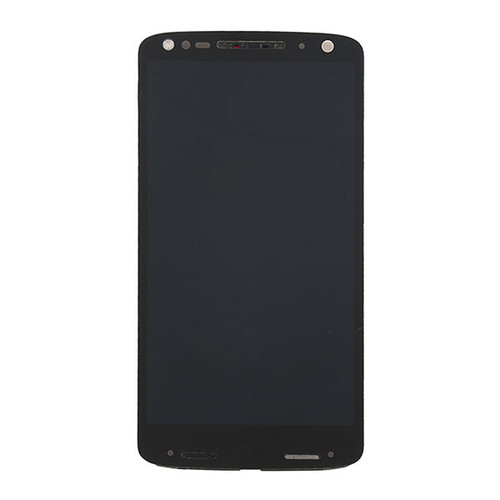 Complete Screen Assembly with Bezel for Motorola Droid Turbo 2 XT1585 (for Verizon) -Black