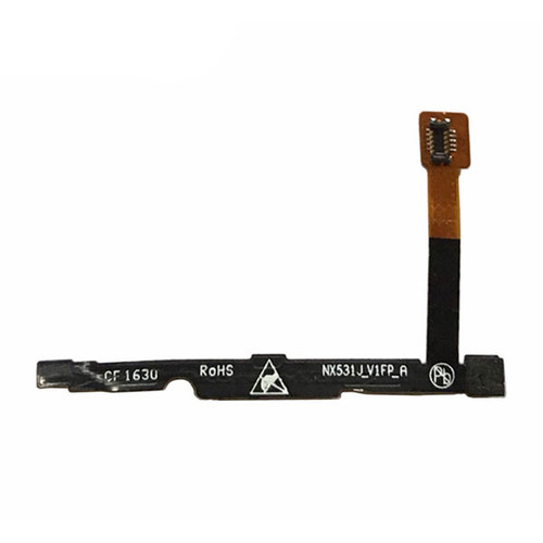 Side Key Flex Cable for ZTE Nubia Z11 NX531J from www.parts4repair.com