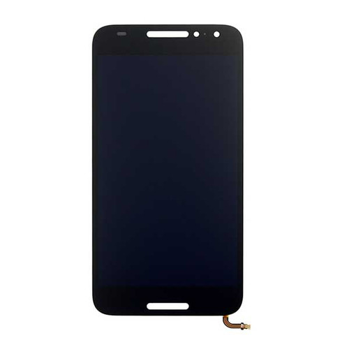 Complete Screen Assembly for Alcatel A3 5046 -Black