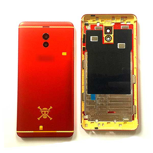 Back Cover with Side Keys for Meizu M6 Note from www.parts4repair.com